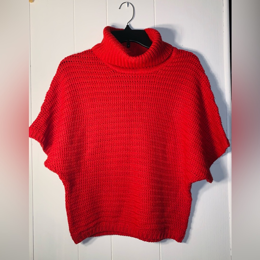 Turtle neck sweater